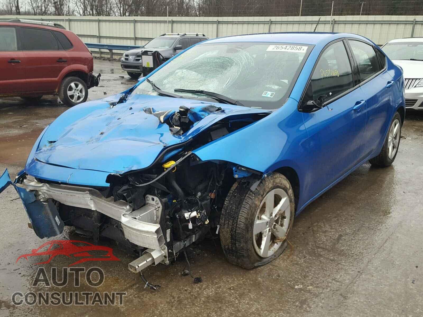 DODGE DART 2015 - 1C3CDFBB8FD278640