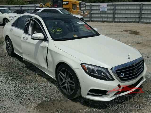 MERCEDES-BENZ S550 2016 - WDDUG8CB3GA217481