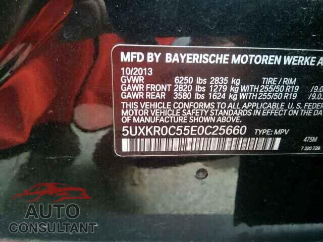 BMW X5 2014 - 5UXKR0C55E0C25660