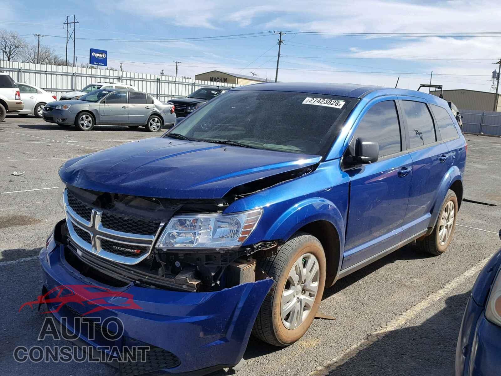 DODGE JOURNEY 2015 - 3C4PDCAB3FT587889