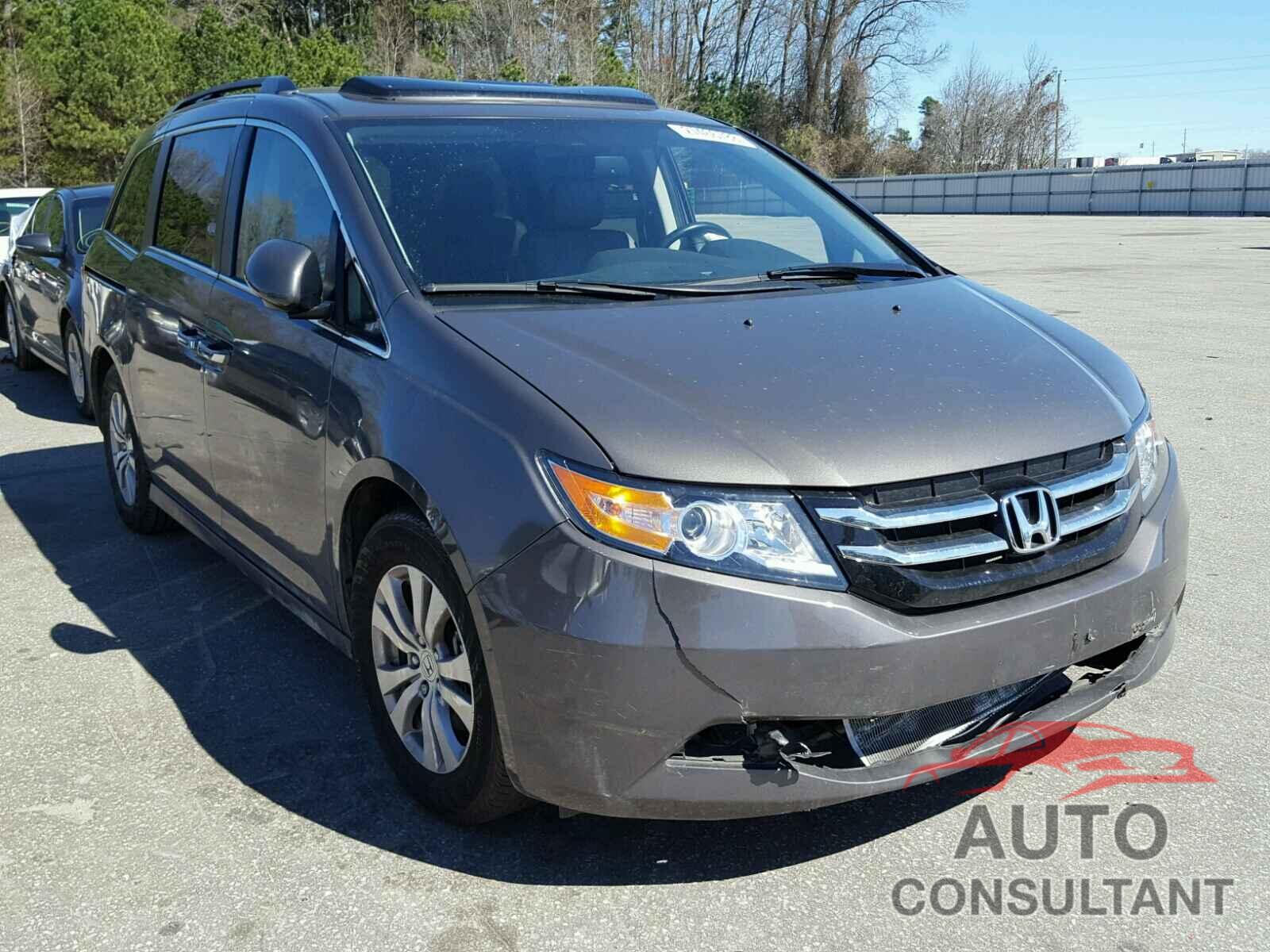 HONDA ODYSSEY 2016 - 5FNRL5H63GB064209