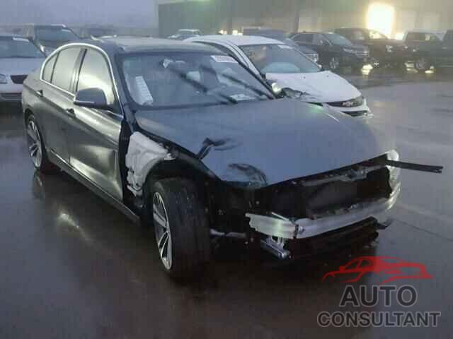 BMW 3 SERIES 2017 - WBA8B9G36HNU53567
