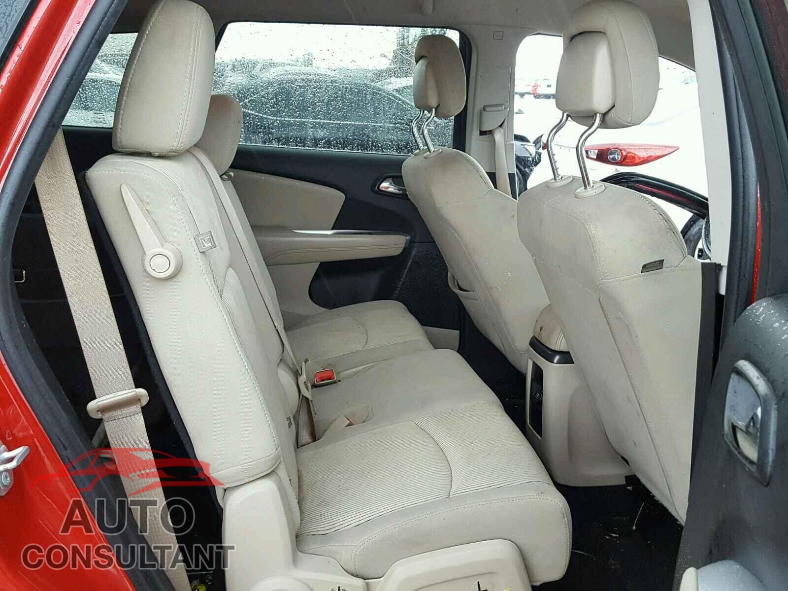 DODGE JOURNEY 2017 - 3C4PDCAB9HT545519