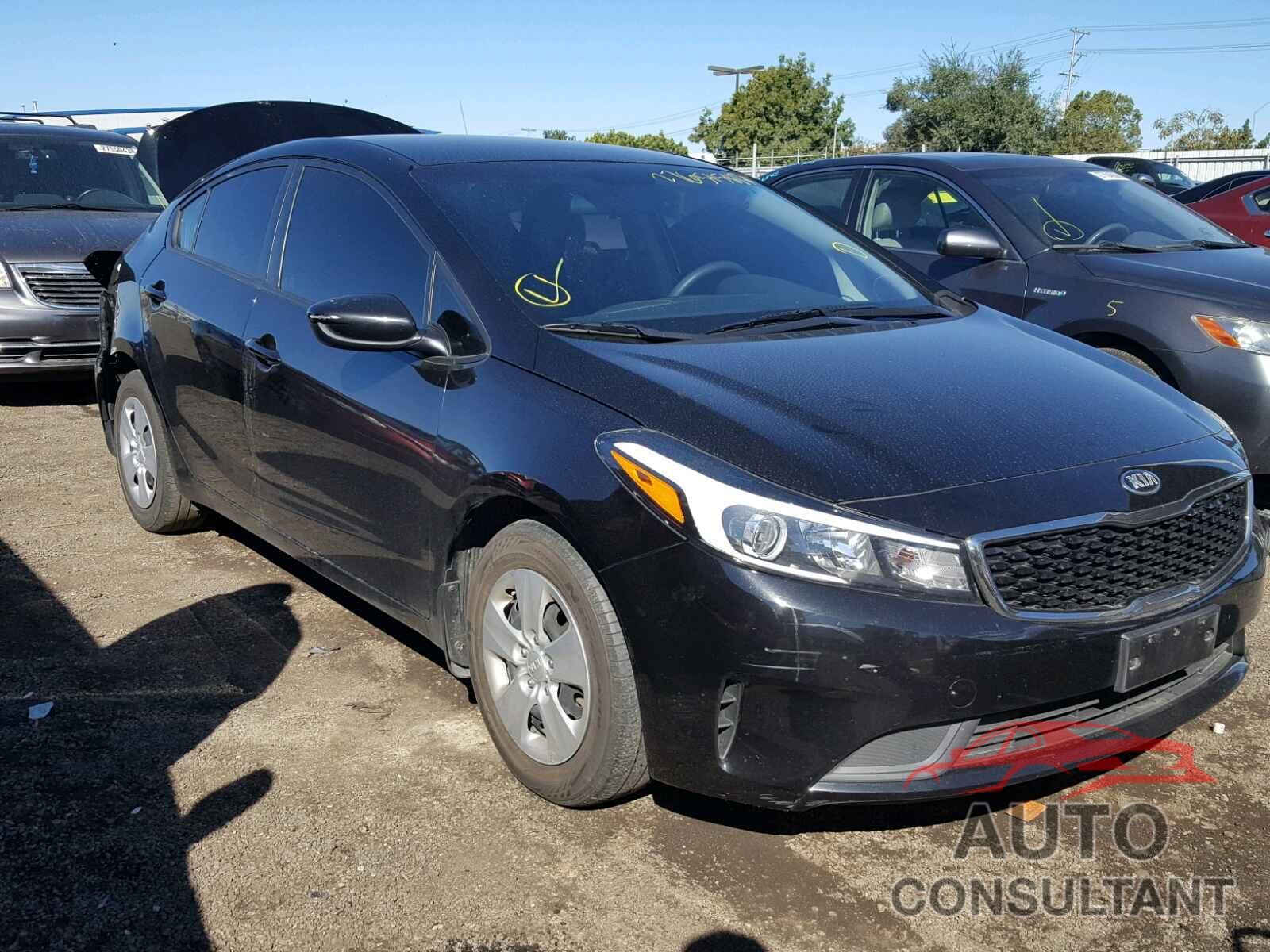 KIA FORTE 2017 - 3KPFK4A79HE016367