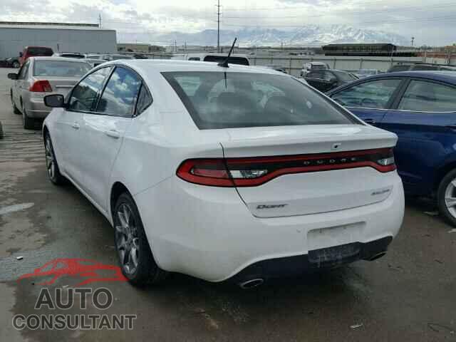 DODGE DART 2015 - 1C3CDFBB0FD201146