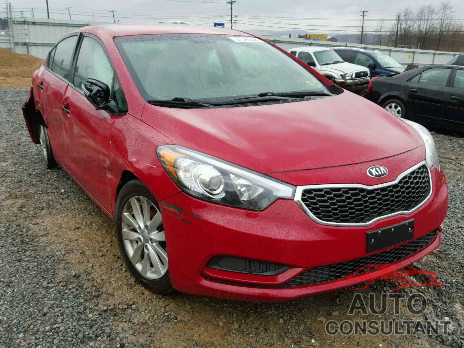 KIA FORTE 2016 - KNAFX4A64G5567015