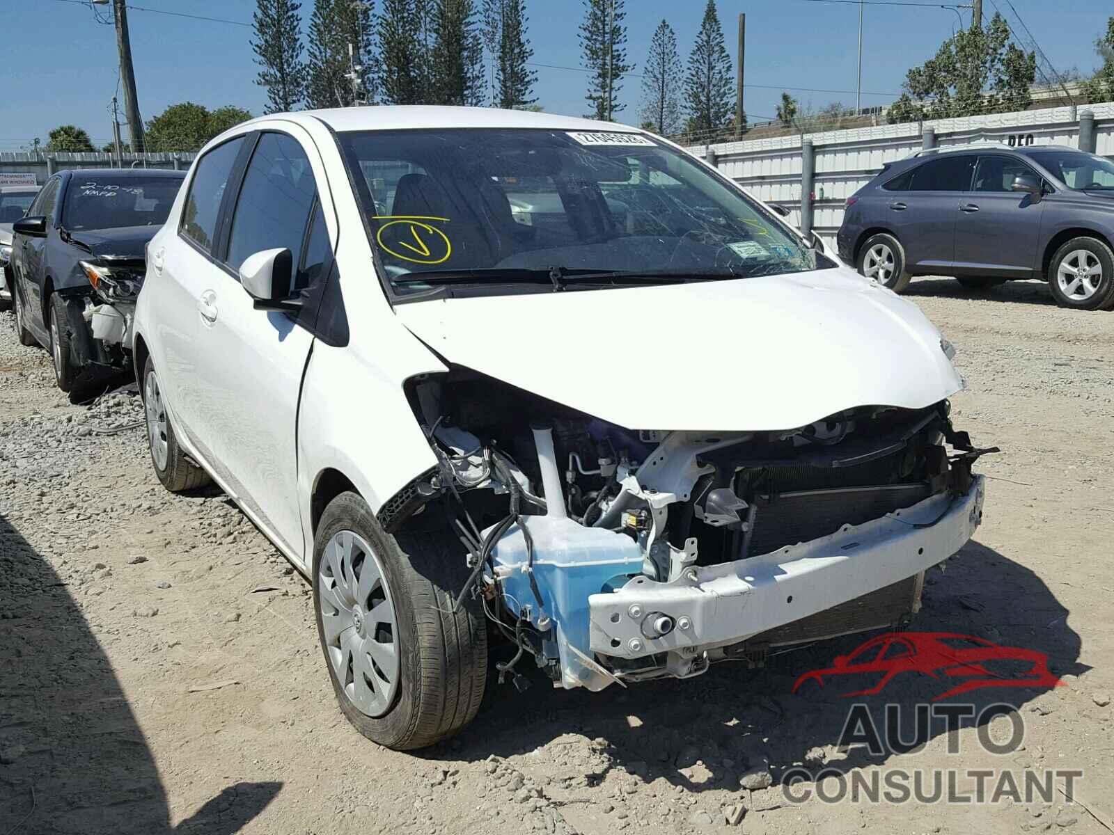 TOYOTA YARIS 2016 - VNKKTUD36GA067385