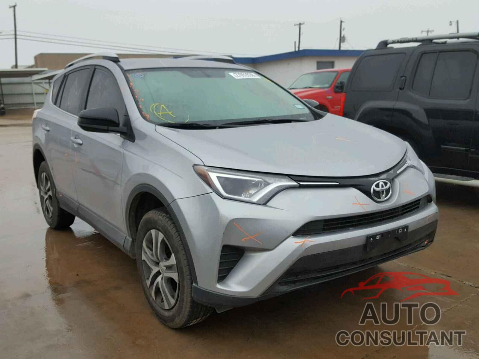 TOYOTA RAV4 2016 - 2T3ZFREV9GW240975