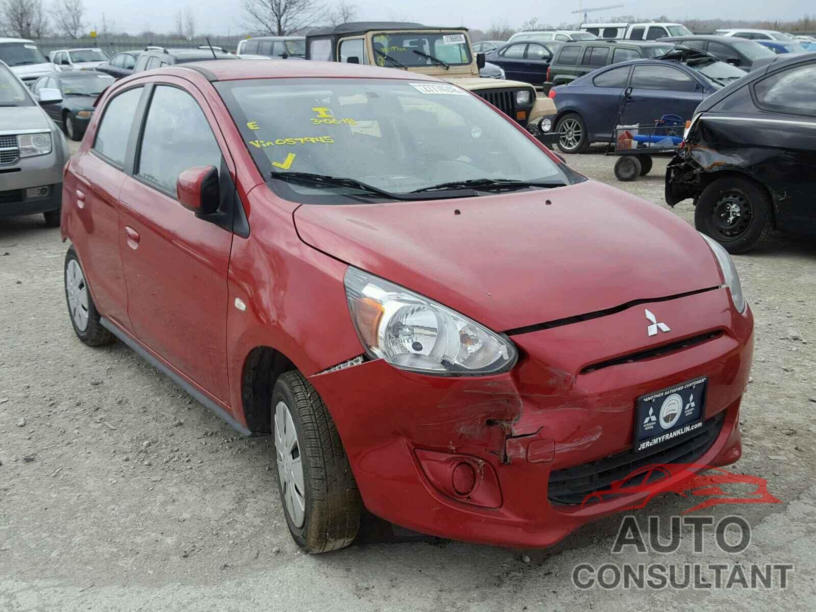 MITSUBISHI MIRAGE 2015 - ML32A3HJ9FH057945