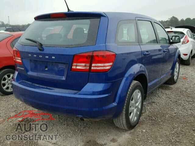 DODGE JOURNEY 2015 - 3C4PDCAB3FT644852