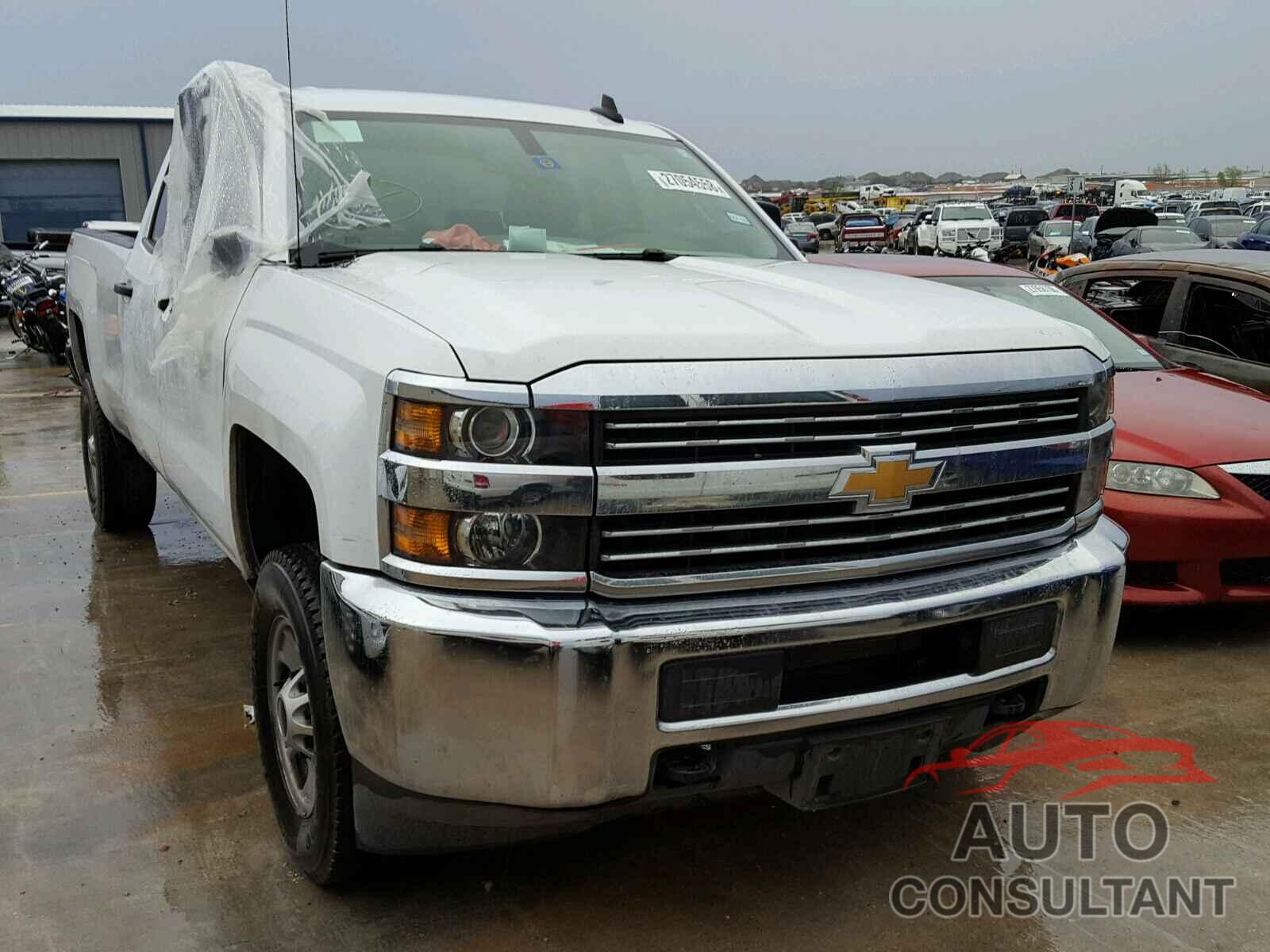 CHEVROLET SILVERADO 2017 - 1GC2KUEG9HZ234452