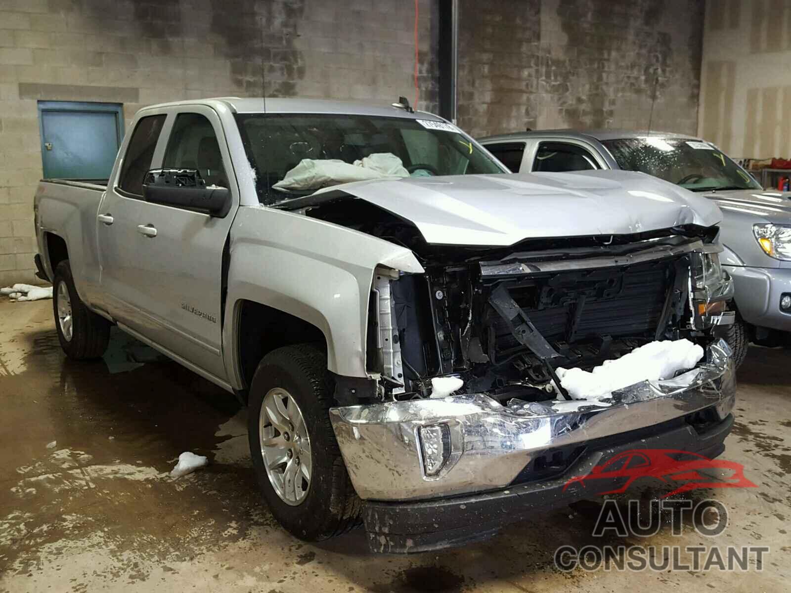 CHEVROLET SILVERADO 2017 - 1GCVKREC5HZ383531