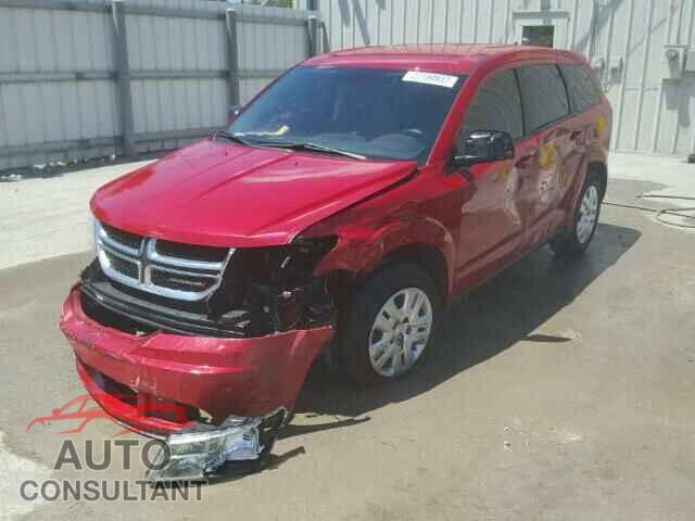 DODGE JOURNEY 2015 - 3C4PDCAB3FT583776