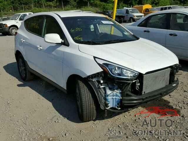 HYUNDAI TUCSON 2015 - KM8JTCAFXFU104539