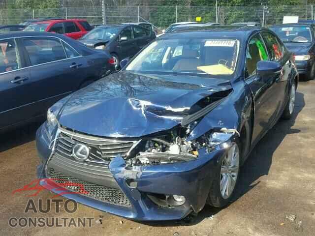 LEXUS IS250 2015 - JTHBF1D28F5074334