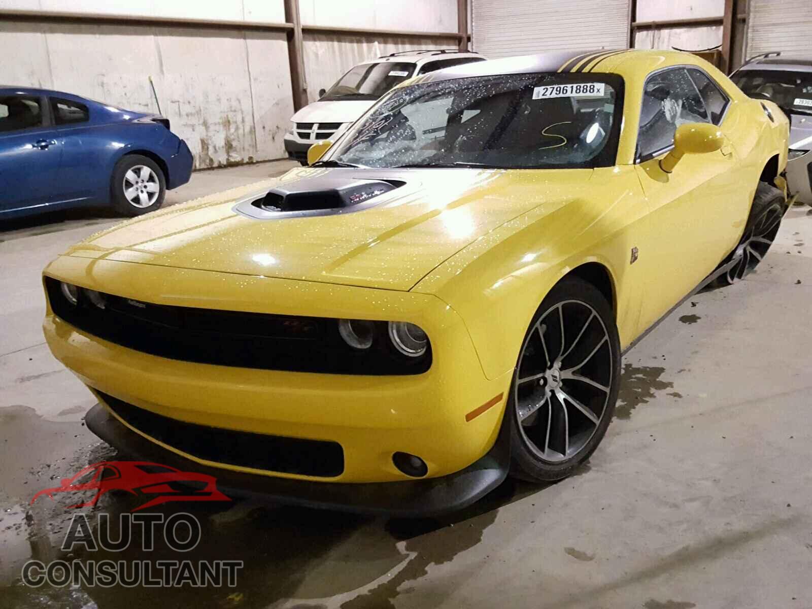 DODGE CHALLENGER 2017 - 2C3CDZFJ3HH655688