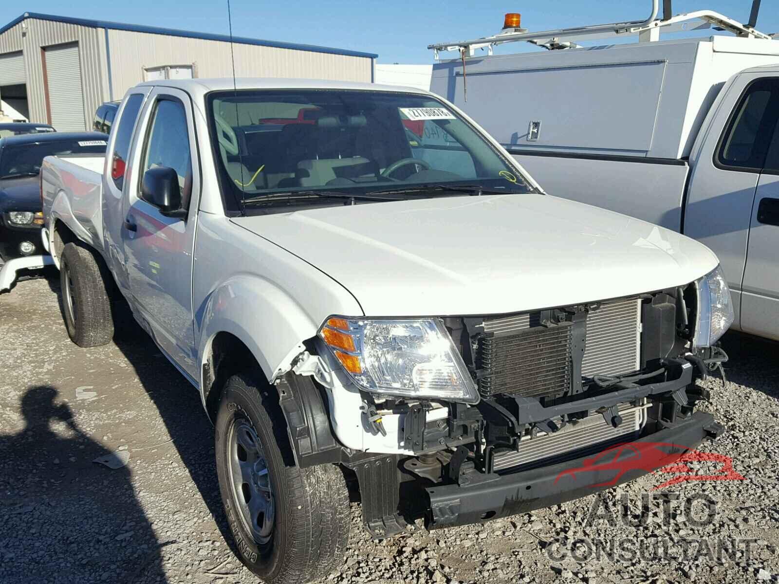 NISSAN FRONTIER 2017 - 1N6BD0CT7HN745133