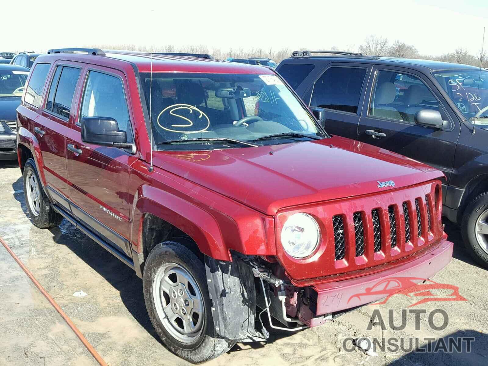 JEEP PATRIOT 2016 - 1C4NJPBBXGD622943