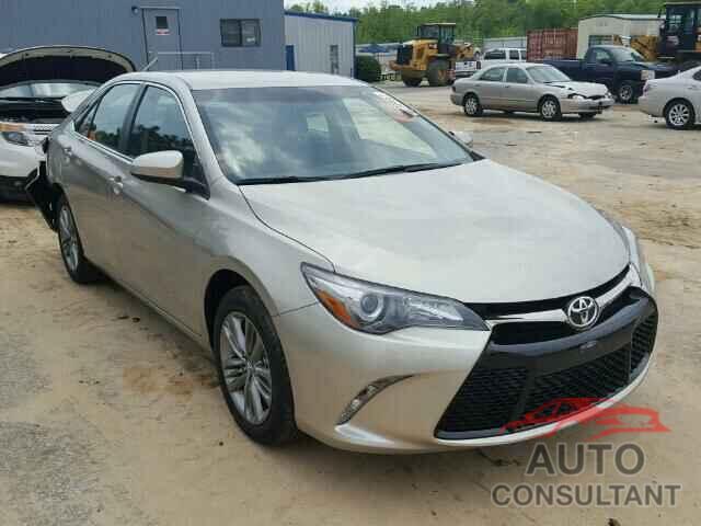 TOYOTA CAMRY 2017 - 4T1BF1FK5HU753125