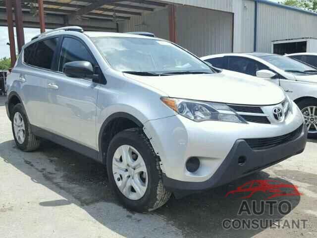 TOYOTA RAV4 2015 - 2T3ZFREV2FW138741