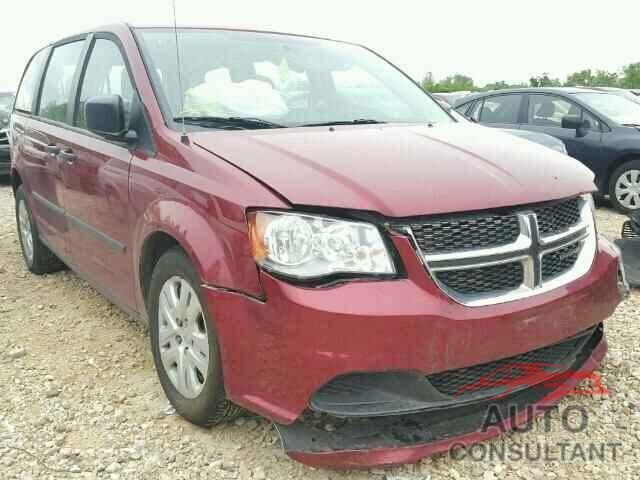 DODGE CARAVAN 2015 - 2C4RDGBG3FR653712