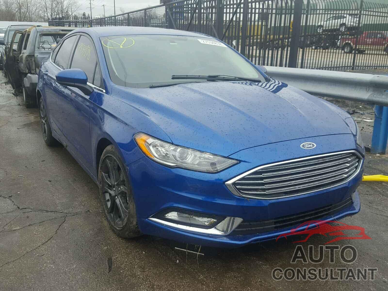 FORD FUSION 2018 - 3FA6P0H71JR109212