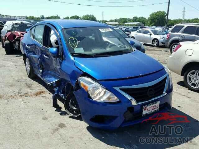 NISSAN VERSA 2015 - 3N1CN7AP1FL885875