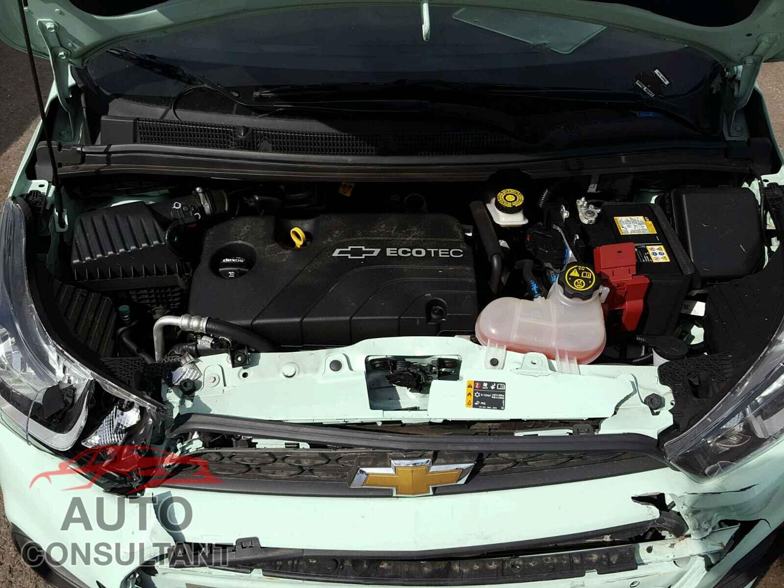 CHEVROLET SPARK 2017 - KL8CB6SA5HC727279