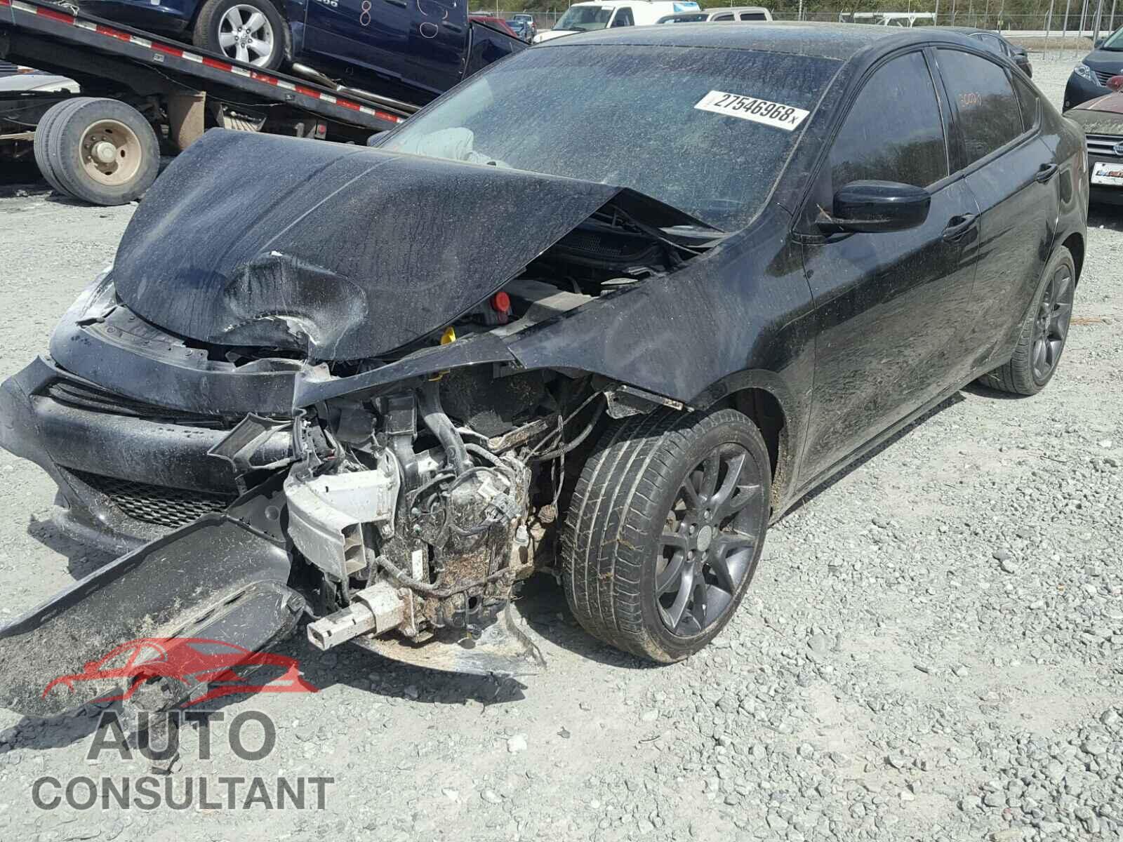 DODGE DART 2016 - 1C3CDFAA9GD606609