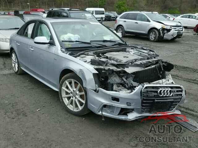 AUDI A4 2015 - WAUBFAFLXFN034468