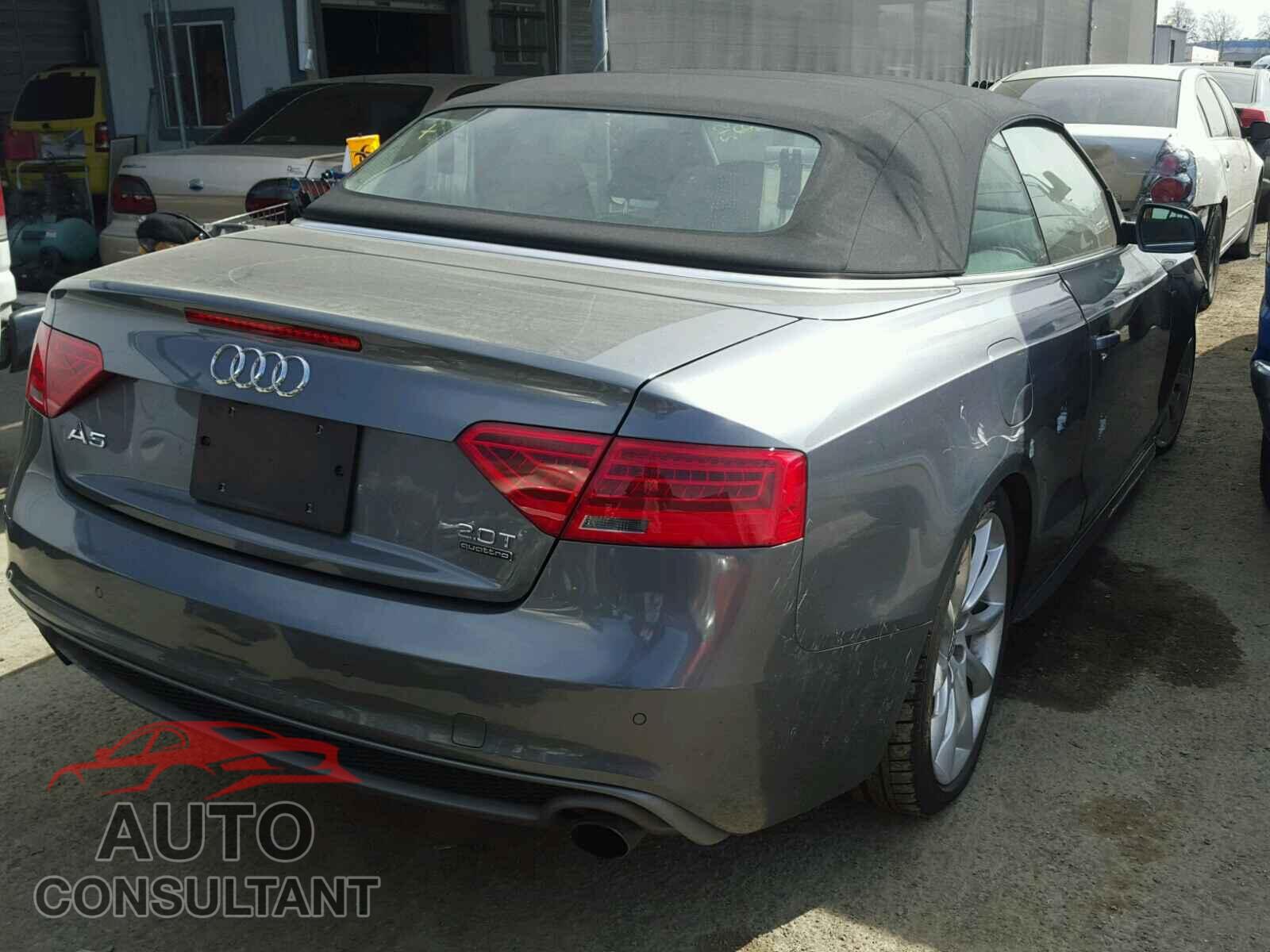 AUDI A5 2015 - WAUMFAFH1FN009897