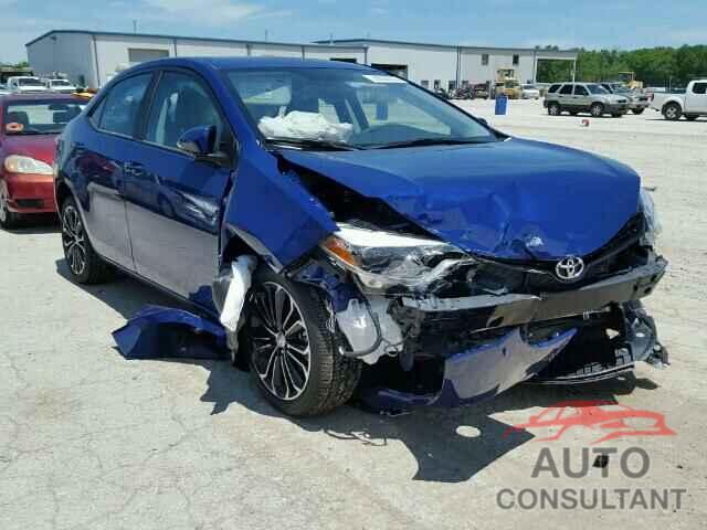 TOYOTA COROLLA 2016 - 5YFBURHE2GP429965