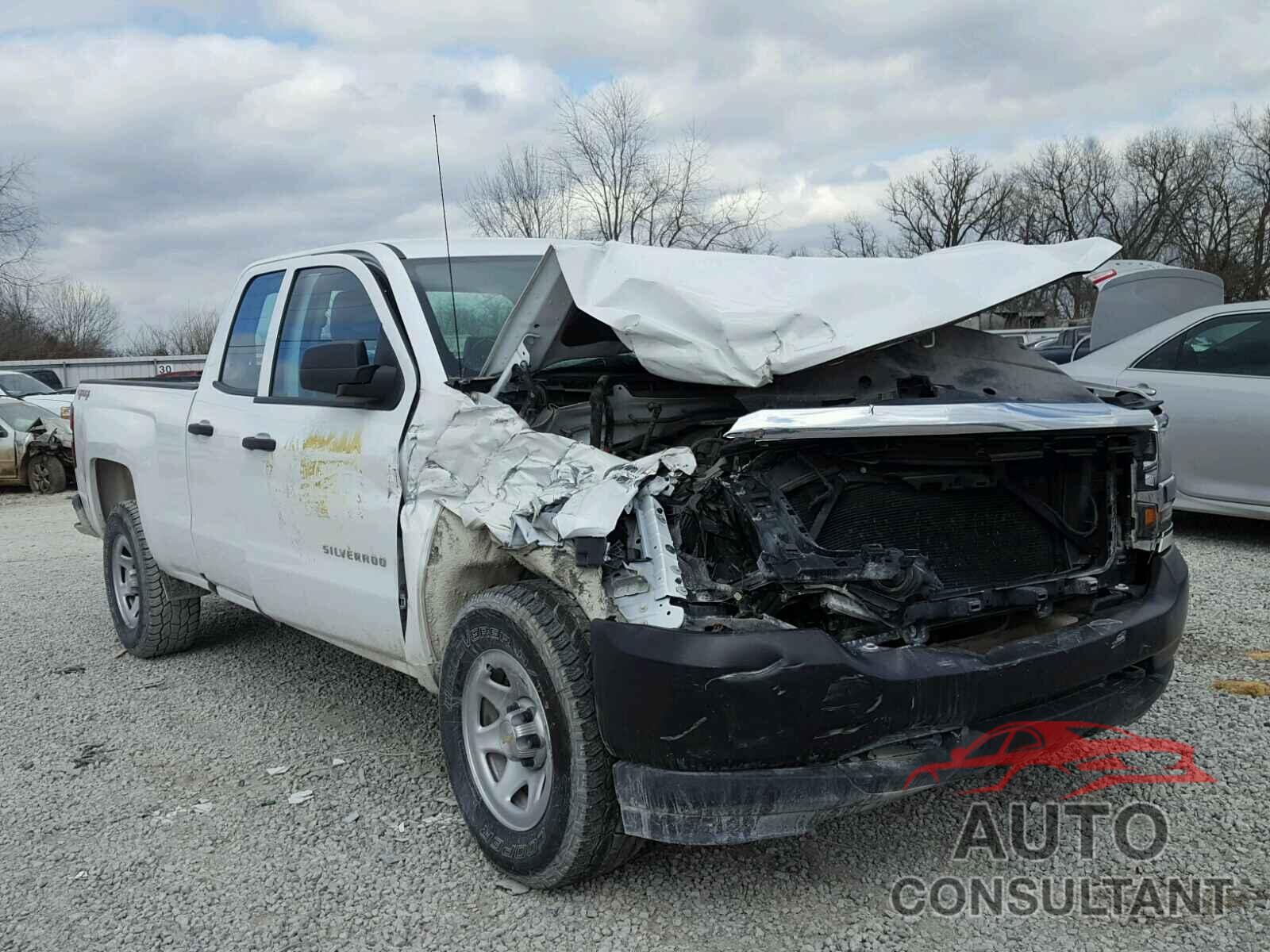 CHEVROLET SILVERADO 2016 - 1GCVKNEC5GZ171381