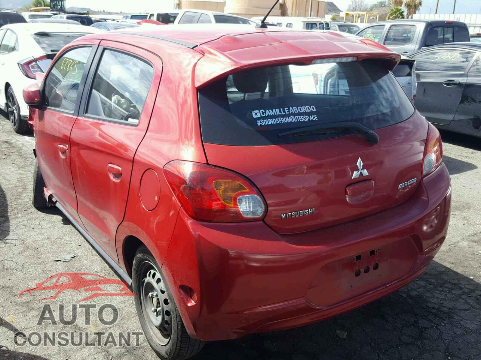 MITSUBISHI MIRAGE 2015 - ML32A3HJ0FH036238