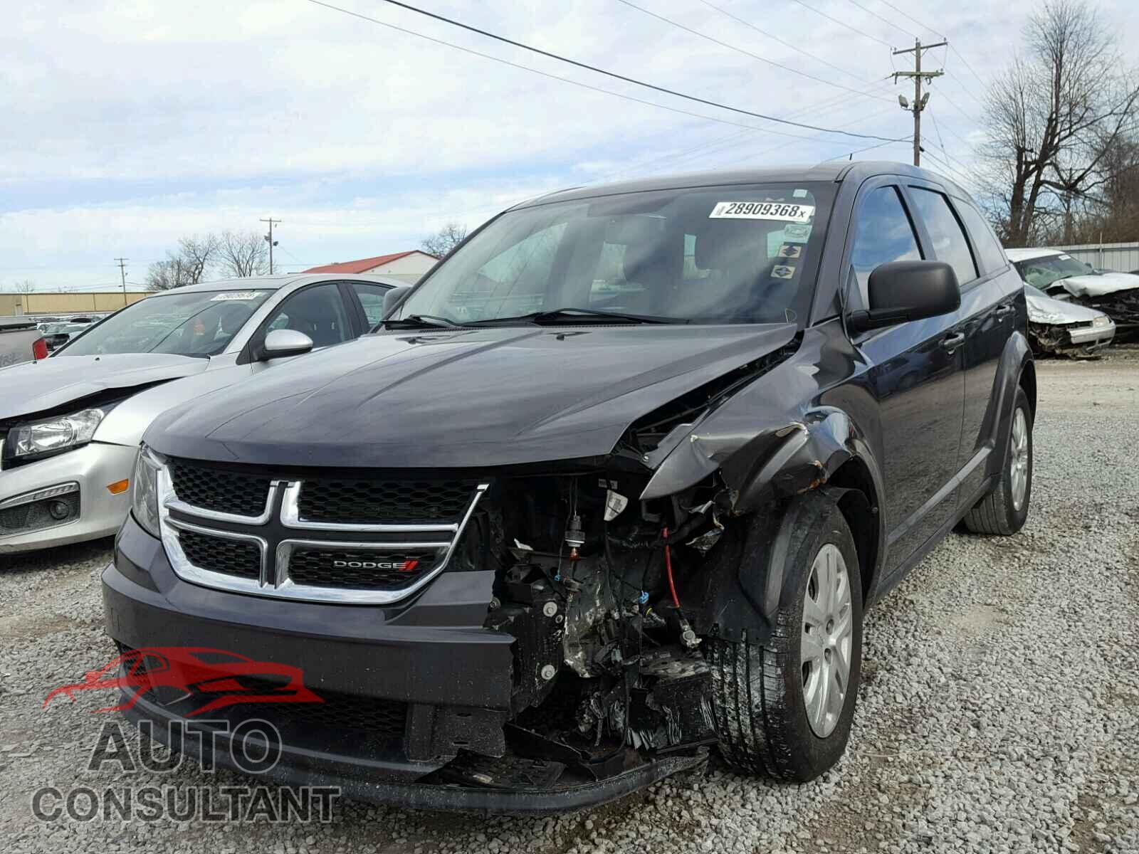 DODGE JOURNEY 2015 - 3C4PDCAB9FT559367