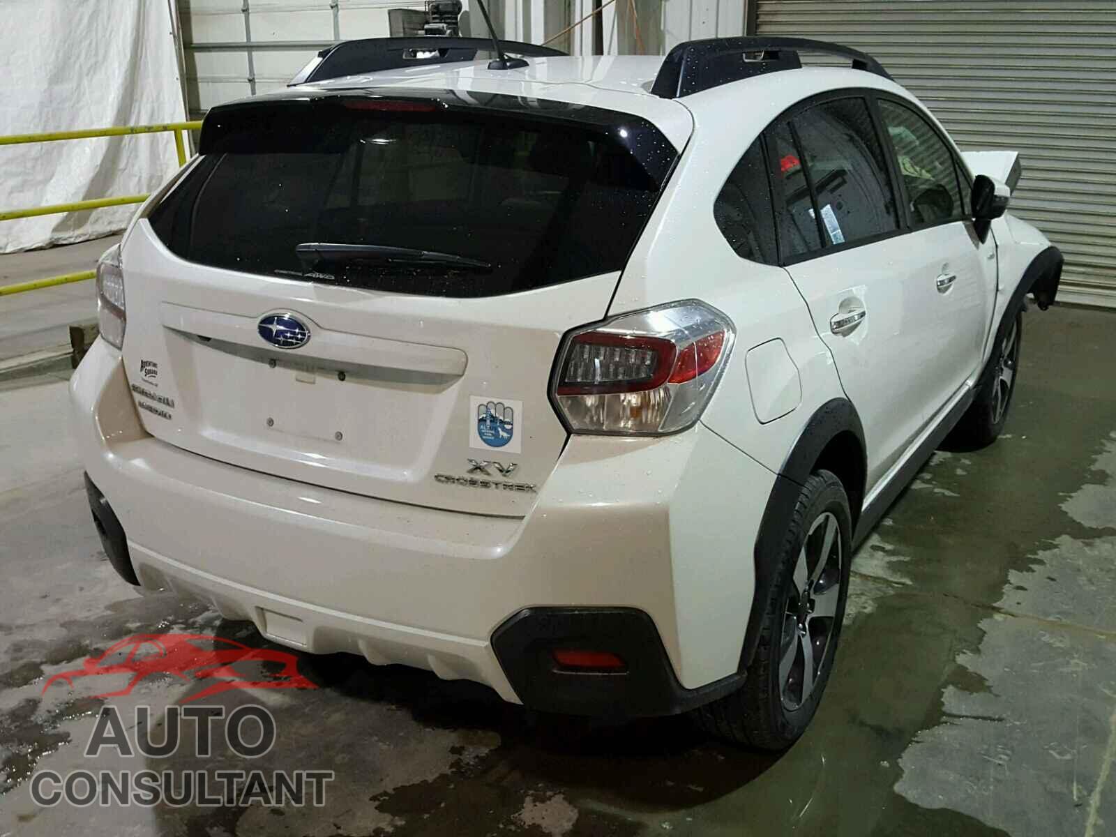 SUBARU XV 2015 - JF2GPBPC3FH213767
