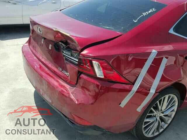 LEXUS IS250 2015 - JTHBF1D26F5054986