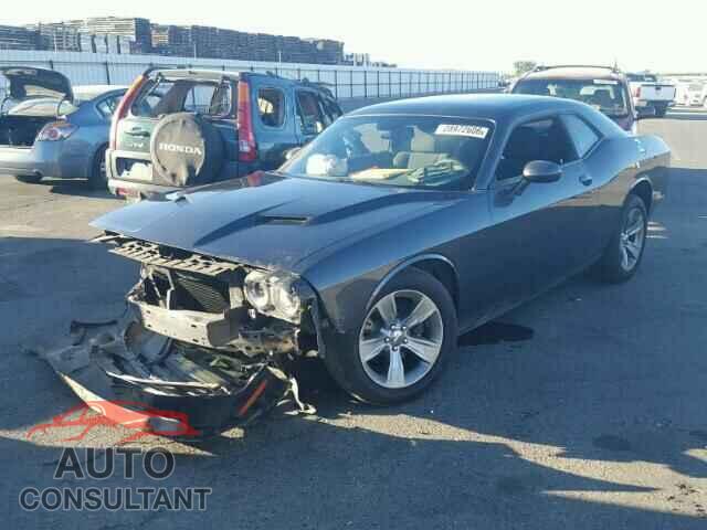 DODGE CHALLENGER 2016 - 2C3CDZAG3GH240090