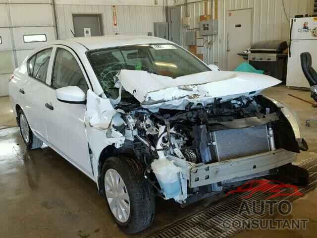 NISSAN VERSA 2016 - 3N1CN7AP5GL846241