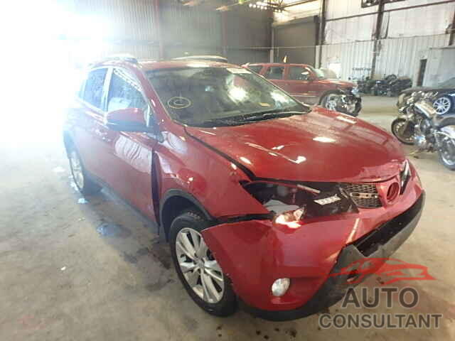 TOYOTA RAV4 2015 - JTMDFREV0FD109357