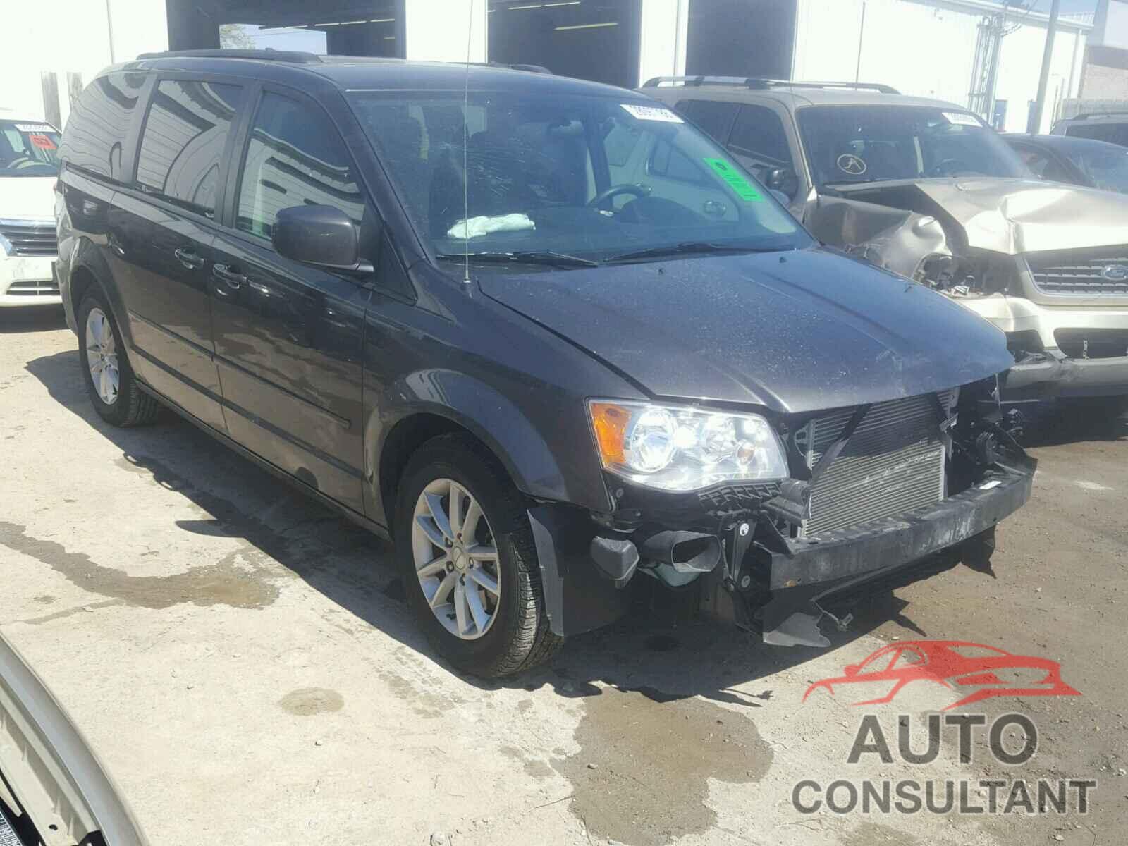 DODGE CARAVAN 2016 - 2C4RDGCGXGR249001