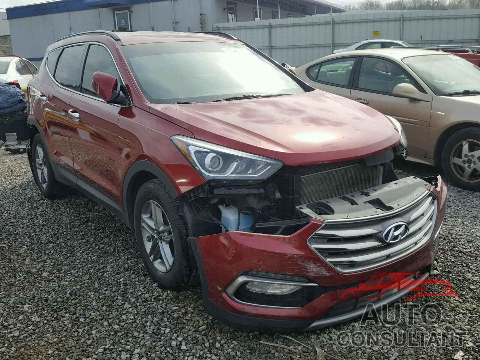 HYUNDAI SANTA FE 2017 - 5XYZU3LB9HG417066