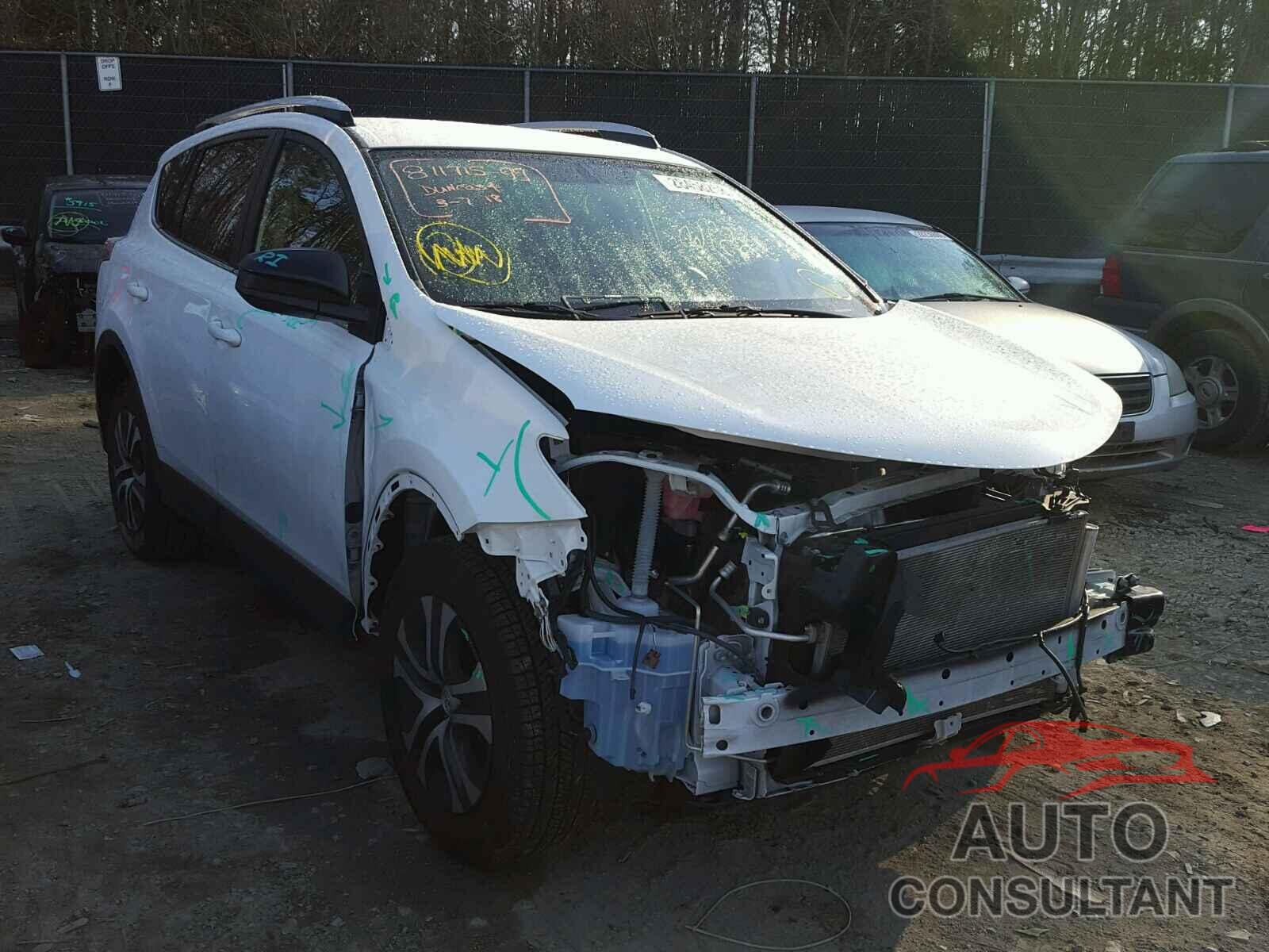 TOYOTA RAV4 2016 - JTMBFREV7GJ087190
