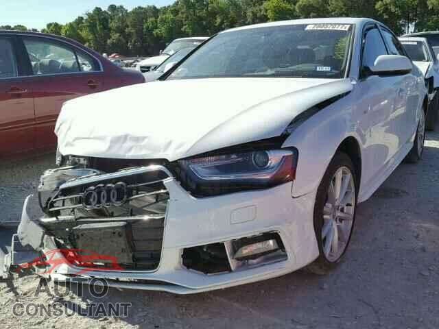 AUDI A4 2016 - WAUEFAFL1GN006704