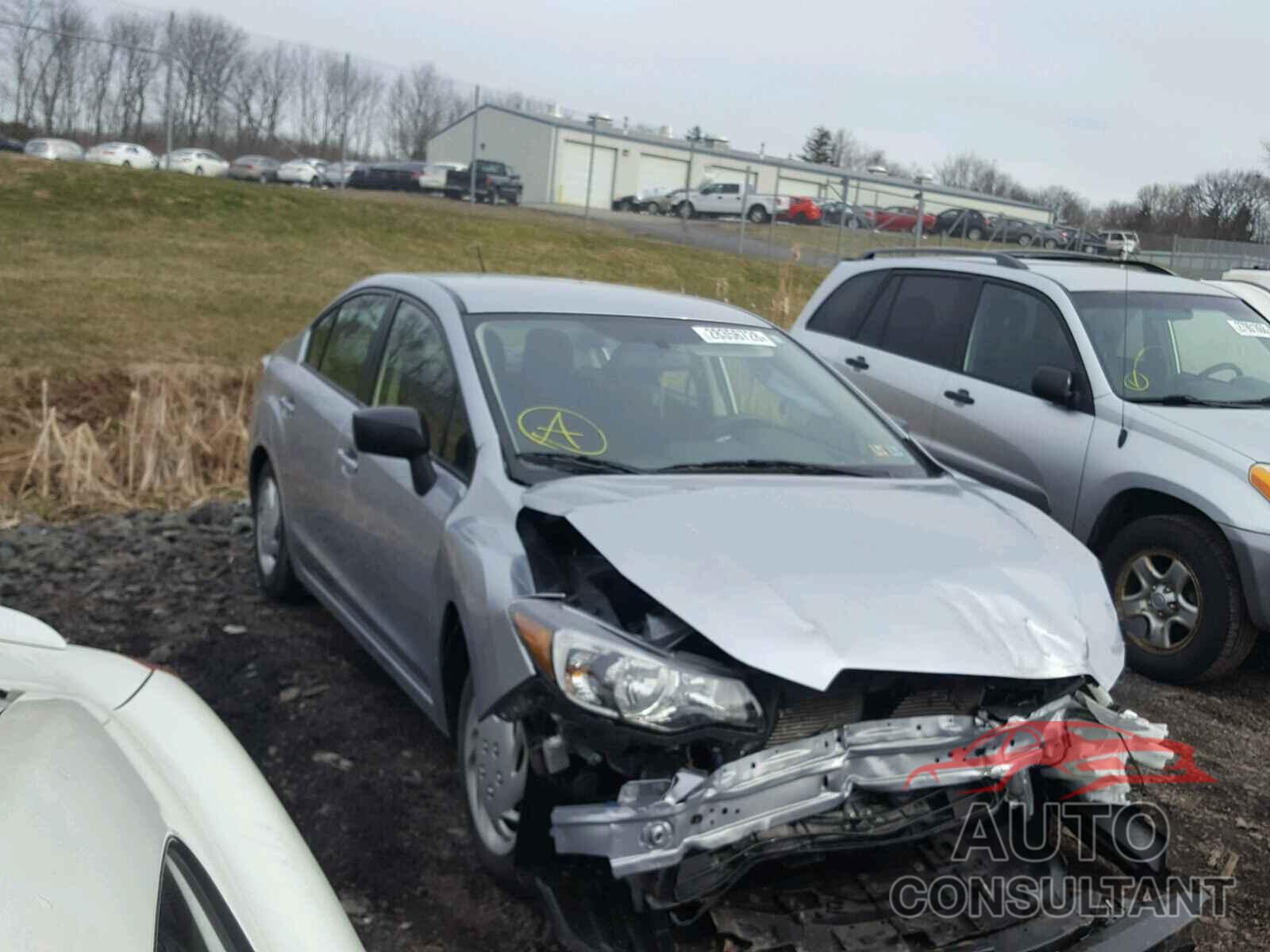SUBARU IMPREZA 2016 - JF1GJAA65GH005586