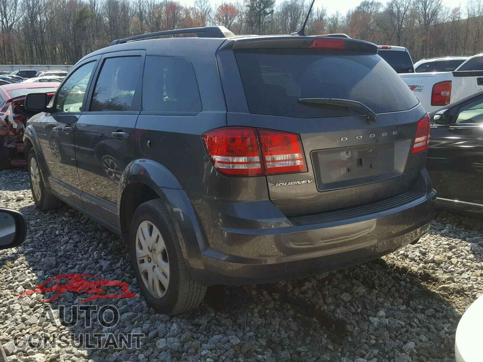 DODGE JOURNEY 2017 - 3C4PDCAB9HT524878