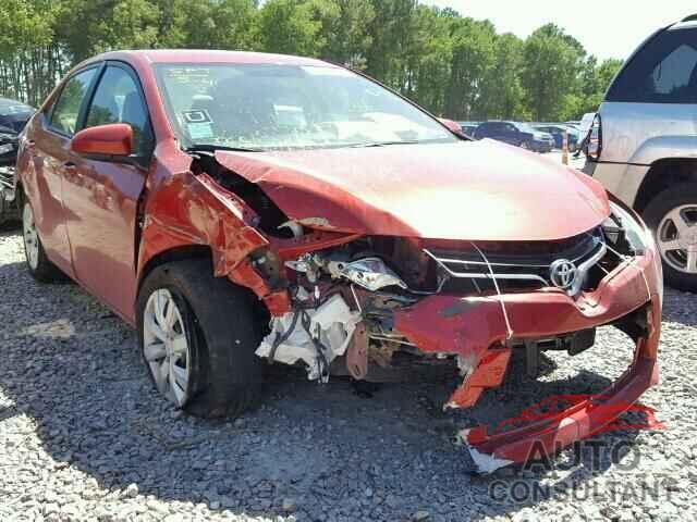 TOYOTA COROLLA 2016 - 5YFBURHE1GP477442