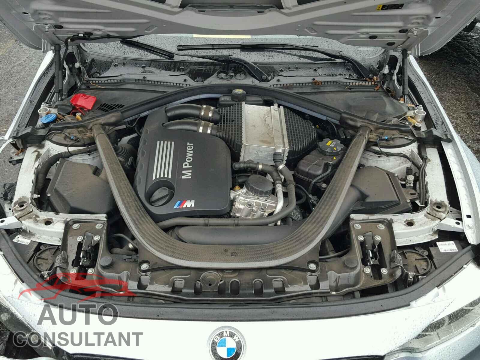 BMW M3 2017 - WBS8M9C54H5G41990