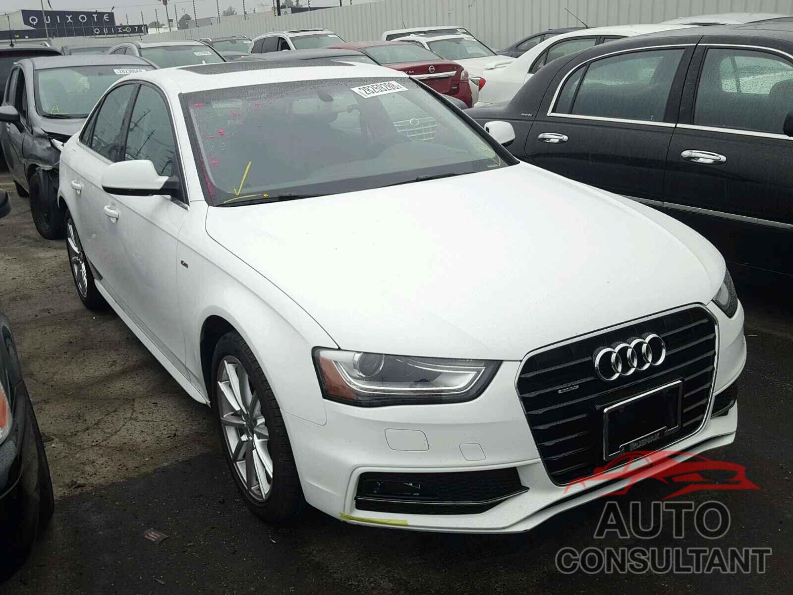 AUDI A4 2015 - WAUFFAFL7FN044800