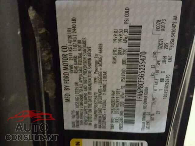 FORD MUSTANG 2016 - 1FA6P8CF5G5235470